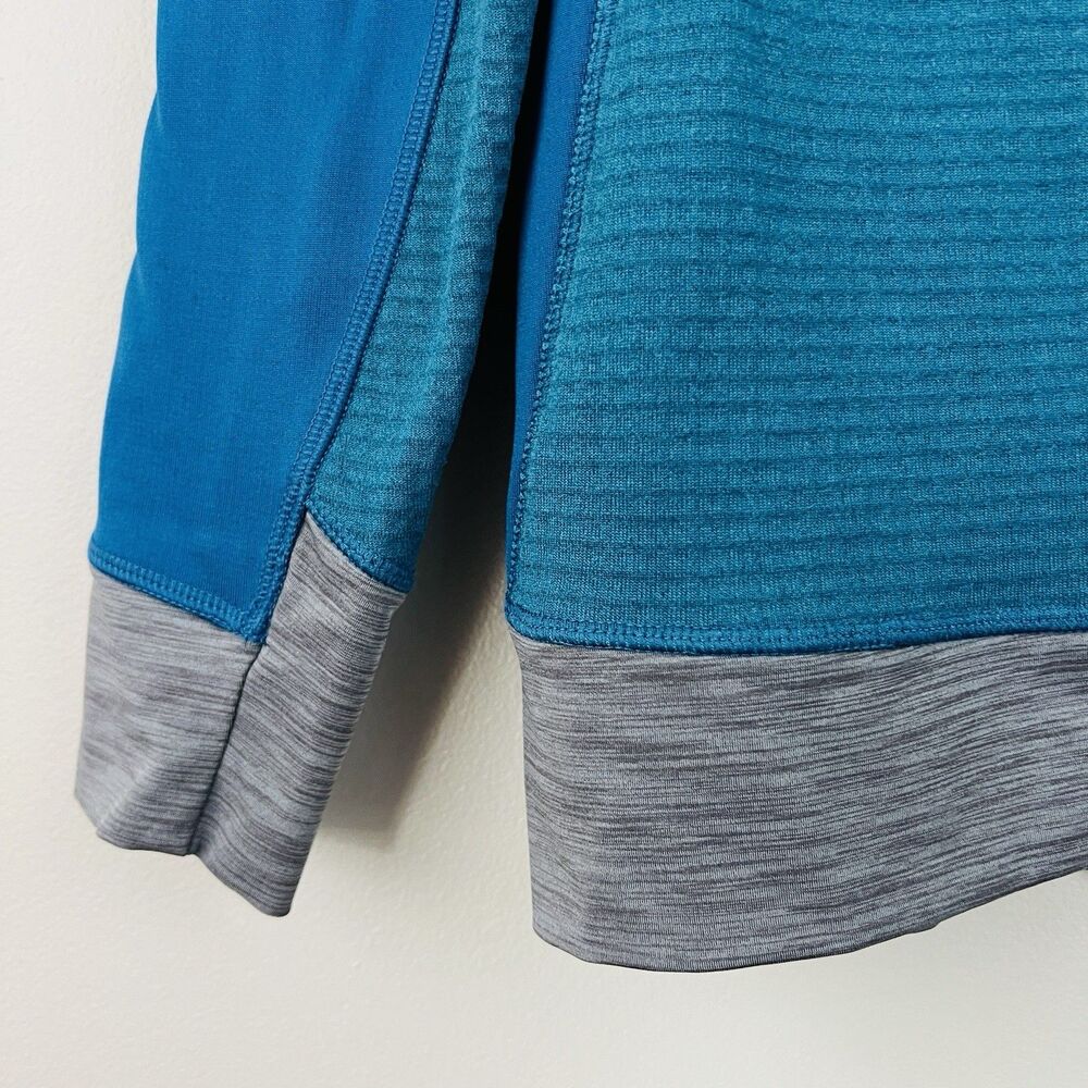 Salewa Pedroc Power Grid Hooded Fleece Jacket Speed Hiking Mountain Training Med - Picture 4 of 9